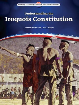 cover image of Understanding the Iroquois Constitution
